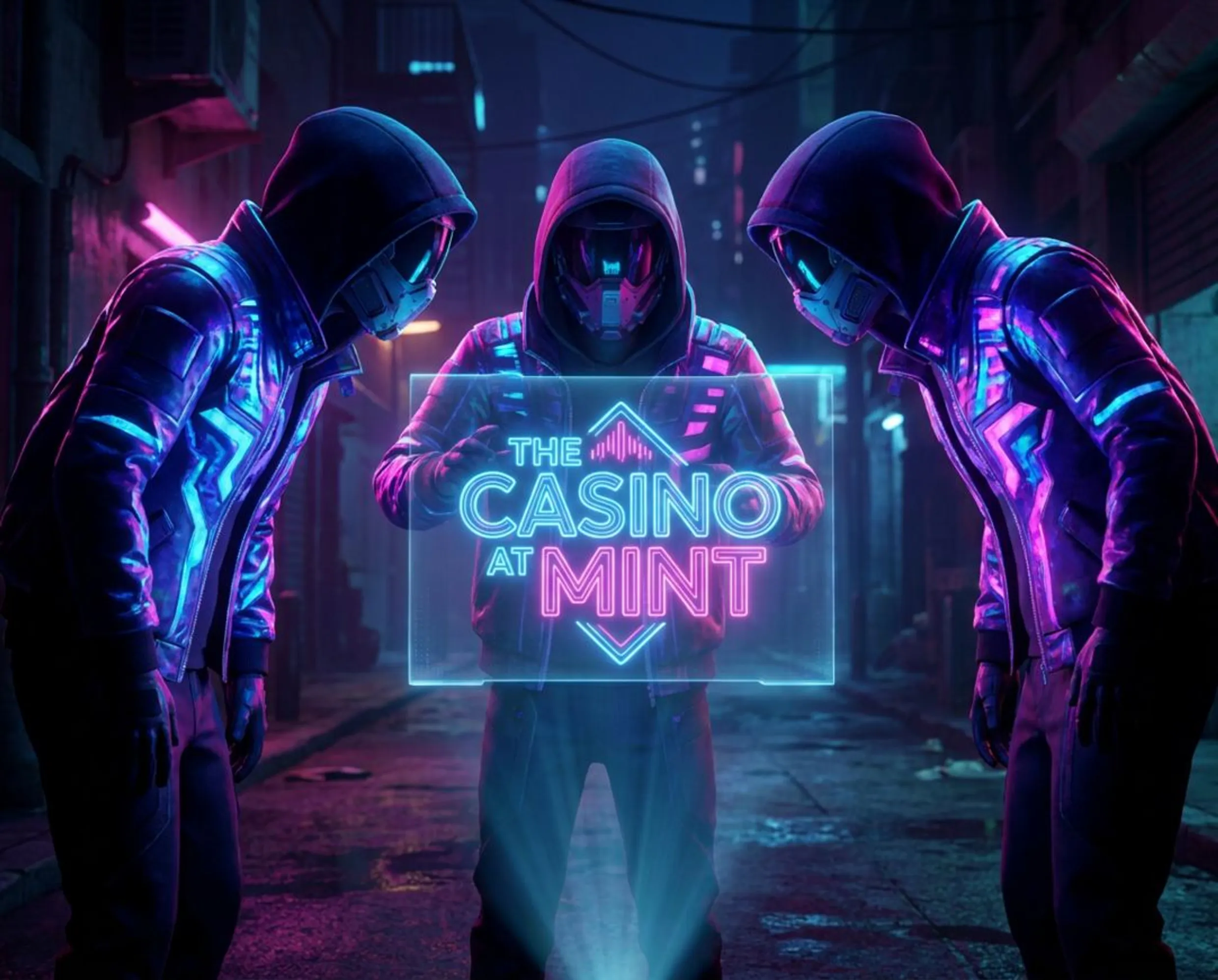 explore The Casino at Mint main gaming hub